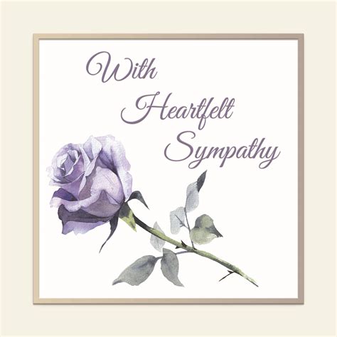 Sympathy Cards 